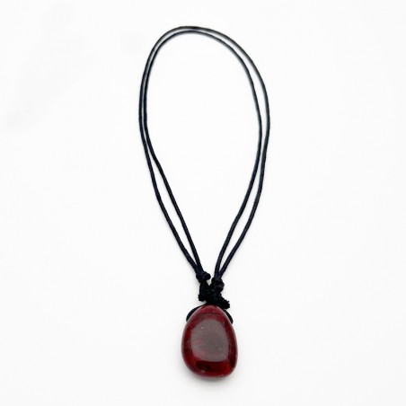 Collier cordon coton homme ajustable