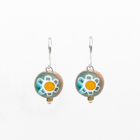 Boucles d’oreilles en argent