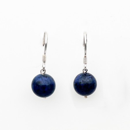 Boucles d’oreilles lapis lazuli